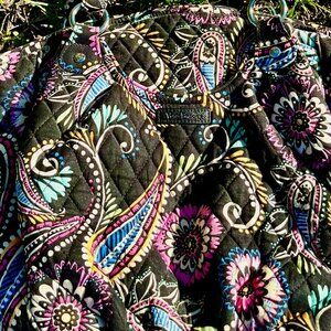 Glenna Satchel from Vera Bradley in "Bandana Swirl"